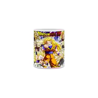 Nome do produto Caneca DBZ SSJ 3