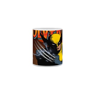 Nome do produto Caneca X-men Wolverine