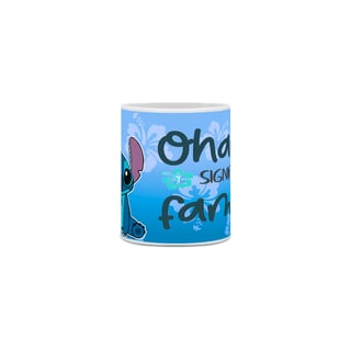 Nome do produto Caneca Ohana Lilo e Stich II