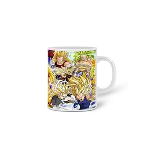 Nome do produto Caneca DBZ SSJ 3
