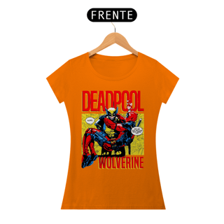 Nome do produto Deadpool&Wolverine Quality Feminino