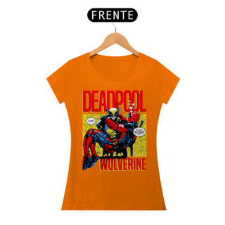Nome do produto Deadpool&Wolverine Classic Feminino