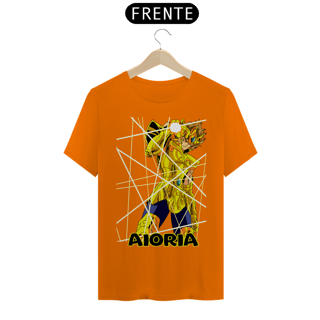 Nome do produto T-shirt CDZ Aioria de Leão 