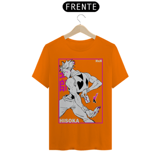 Nome do produto T-shirt Unissex HXH Hisoka