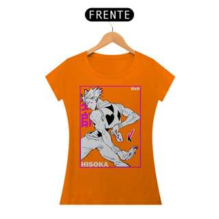 Nome do produto T-shirt Feminino HXH Hisoka