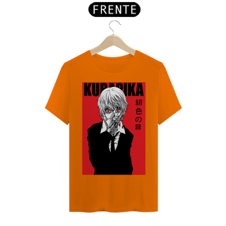 Nome do produto T-shirt Unissex HXH Kurapika