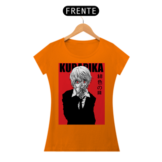 Nome do produto T-shirt Feminino HXH Kurapika