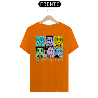 Nome do produto T-shirt Unissex HunterxHunter