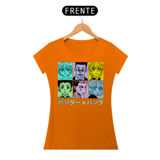 Nome do produto T-shirt Feminino HunterXHunter