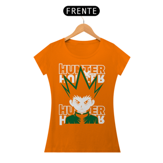 Nome do produto T-shirt Feminino HXH Gon