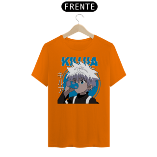 Nome do produto T-shirt Unissex HunterxHunter Killua Zoldick