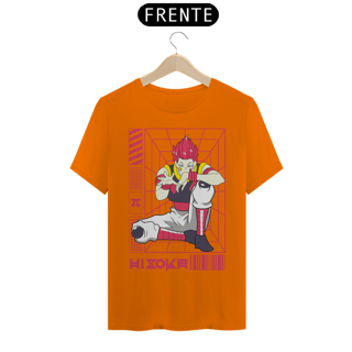 Nome do produto T-shirt Unissex HunterxHunter Hisoka