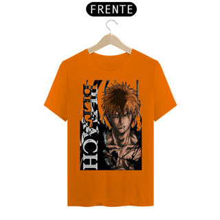 Nome do produto T-shirt Premium Unissex Bleach Ichigo Kurosaki