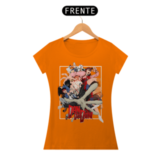 Nome do produto T-shirt Premium Feminino Dandadan