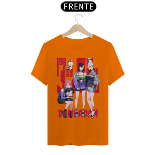 Nome do produto T-shirt Premium Unissex Dandadan Aira-Momo-Seiko