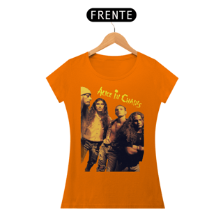 Nome do produto T-shirt Feminino Alice in Chains Band