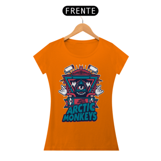Nome do produto T-shirt Feminino Artic Monkeys