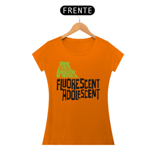 Nome do produto T-shirt Feminino Artic Monkeys Fluorescent