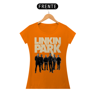 Nome do produto T-shirt Feminino Linkin Park Band
