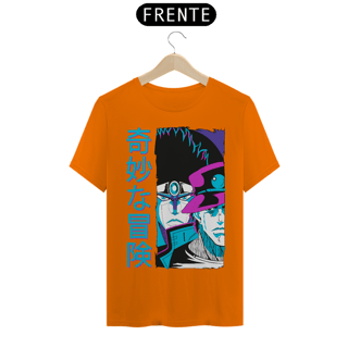 Nome do produto T-shirt Premium JoJo Bizarre Dventure