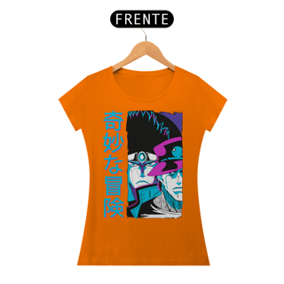 Nome do produto T-shirt Feminino JoJo's Bizarre Adventure