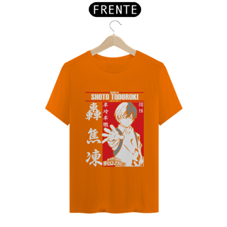 Nome do produto T-shirt Premium My Hero Shoto Todoroki