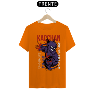 Nome do produto T-shirt Premium My Hero Kacchan