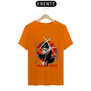 Nome do produto T-shirt Premium My Hero Shota Aizawa