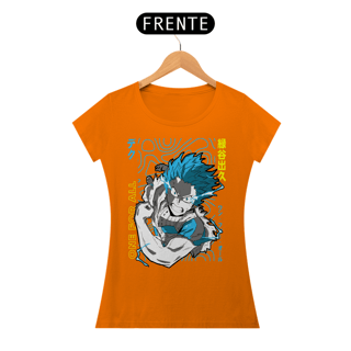 Nome do produto T-shirt Feminino My Hero One For All