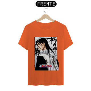 Nome do produto T-shirt Premium Bleach Byakuya Kuchiki