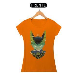 Nome do produto T-shirt Premium Feminino Cell DBZ