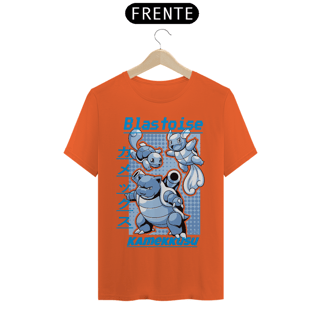 Nome do produto T-shirt Premium Unissex Pokémon Blastoise
