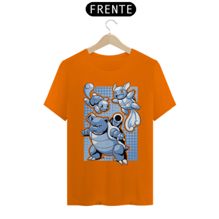 Nome do produto T-shirt Quality Pokémon Blastoise 