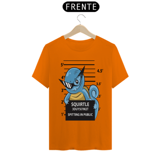 Nome do produto T-shirt Premium Unissex Pokémon Squirtle