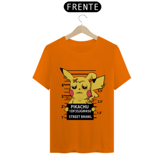 Nome do produto T-shirt Premium Unissex Pokémon Pikachu