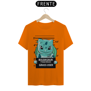 Nome do produto T-shirt Premium Unissex Pokémon Bulbasaur