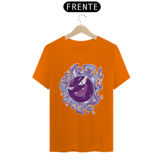 Nome do produto T-shirt Premium Unissex Pokémon Gastly