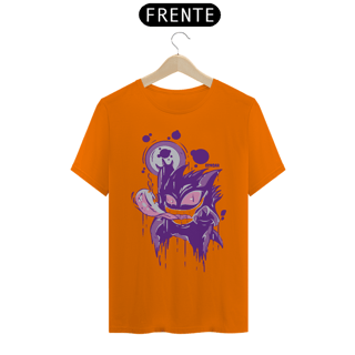 Nome do produto T-shirt Premium Unissex Pokémon Gengar