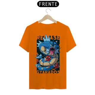 Nome do produto T-shirt Premium Unissex Pokémon Gyarados