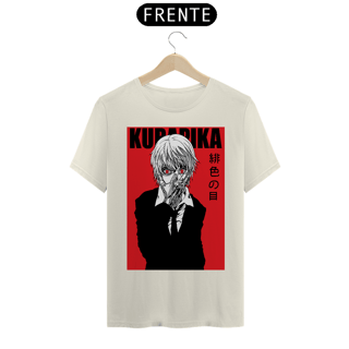 Nome do produto T-shirt Unissex HXH Kurapika