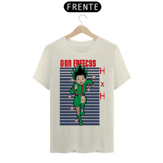 Nome do produto T-shirt Unissex HXH Gon Freecss