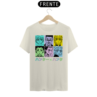 Nome do produto T-shirt Unissex HunterxHunter