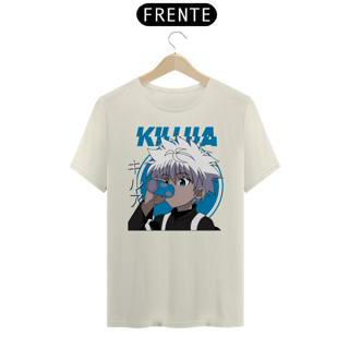 Nome do produto T-shirt Unissex HunterxHunter Killua Zoldick