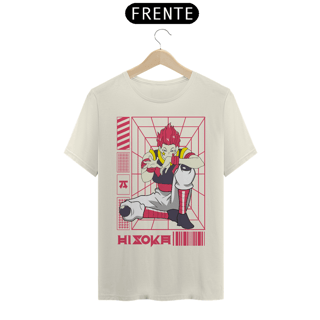 Nome do produto T-shirt Unissex HunterxHunter Hisoka