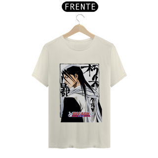 Nome do produto T-shirt Premium Bleach Byakuya Kuchiki