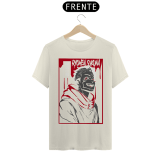 Nome do produto T-shirt Premium Ryomen Sukuna JJK