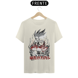 Nome do produto T-shirt Premium Hatake Kakasi