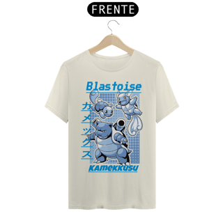 Nome do produto T-shirt Premium Unissex Pokémon Blastoise