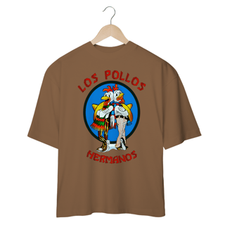 Nome do produto Los Pollos Hermanos Oversized Unissex 02