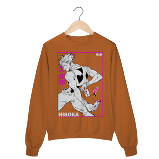 Nome do produto Moletom Fechado HxH Hisoka